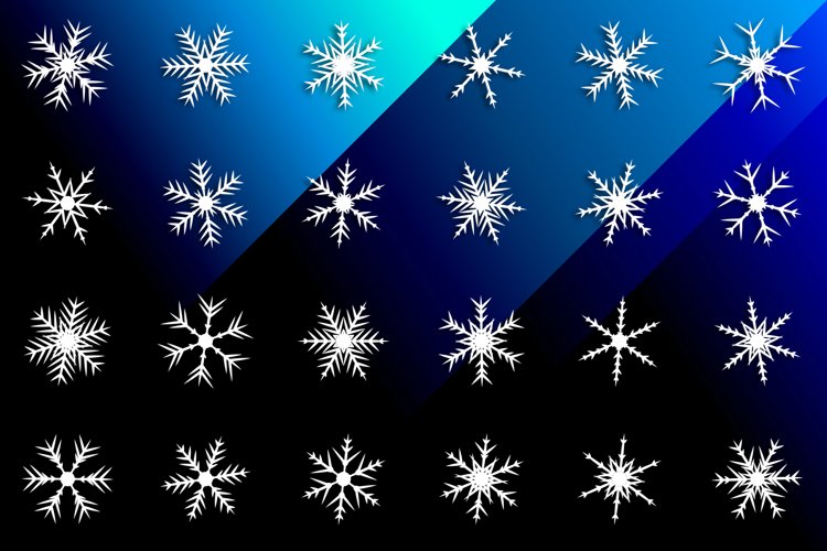Snowflake Clipart Image 11