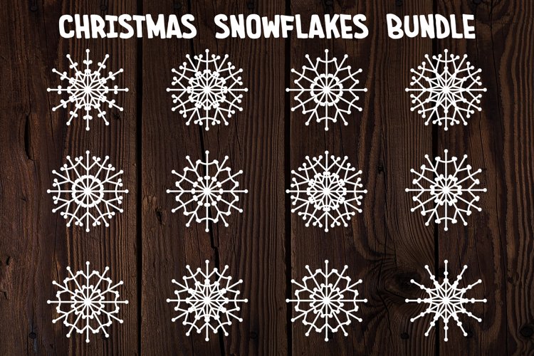 Snowflake Clipart Image 12