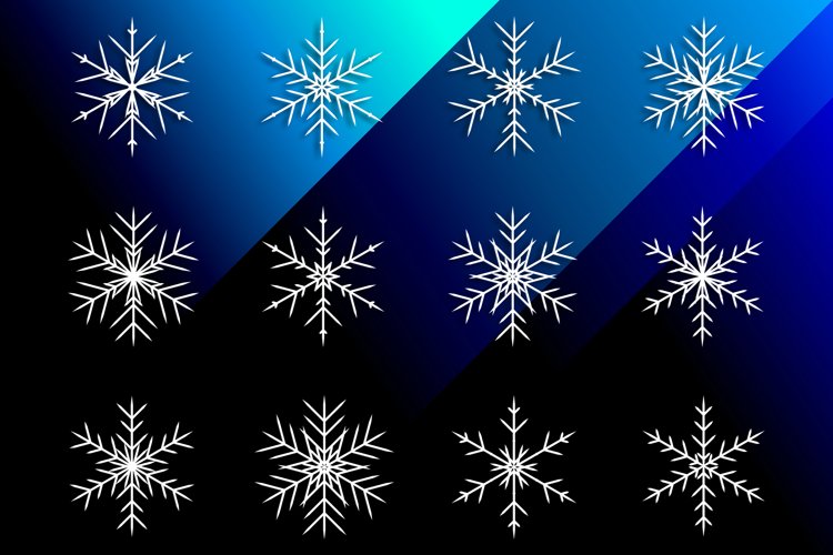 Snowflake Clipart Image 22