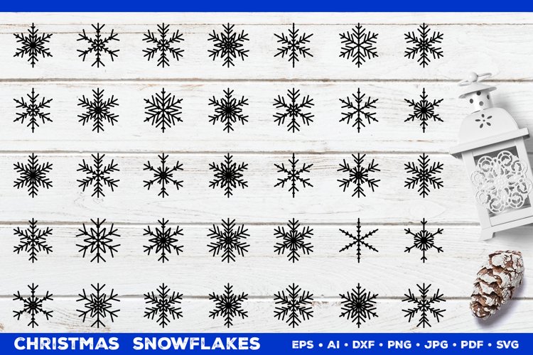 Snowflake Clipart Image 17