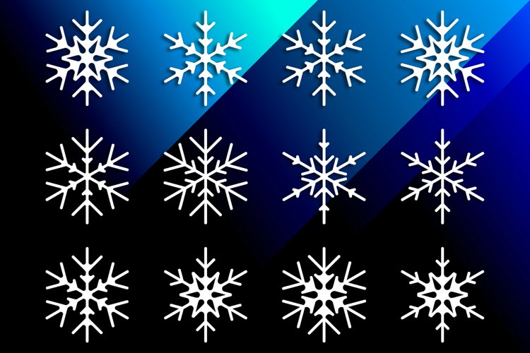 Snowflake Clipart Image 24
