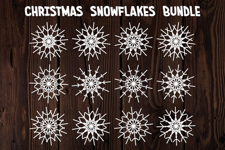 Snowflake Clipart Image 9