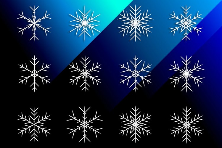 Snowflake Clipart Image 14