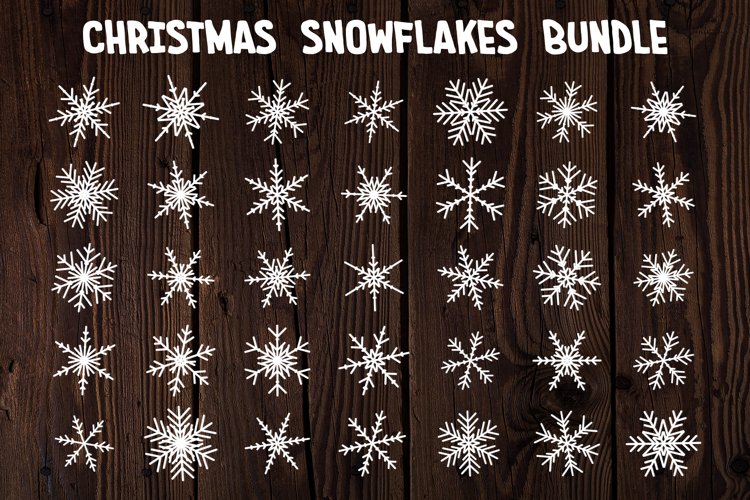 Snowflake Clipart Image 6