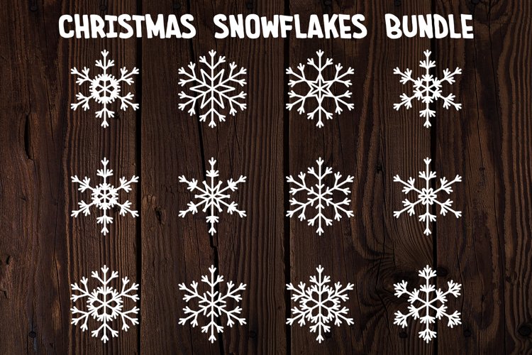 Snowflake Clipart Image 22