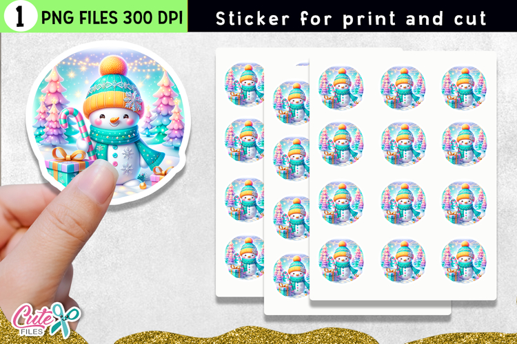 Cute Santa Clipart Image 4
