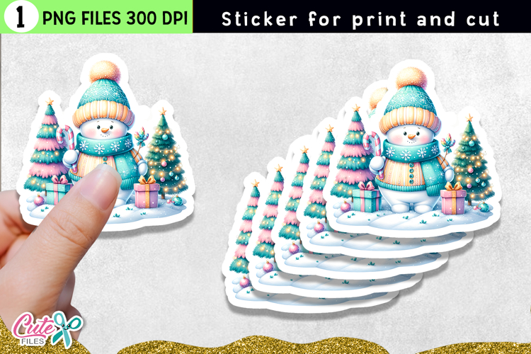 Cute Santa Clipart Image 3