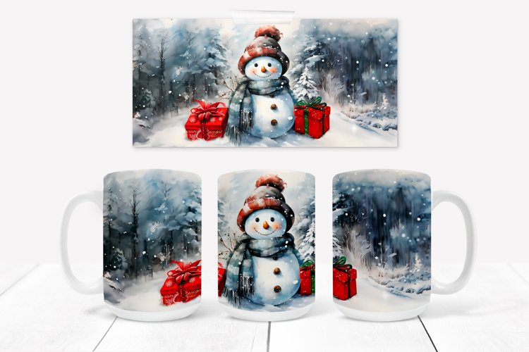Christmas Mug Sublimation Template  Image 3