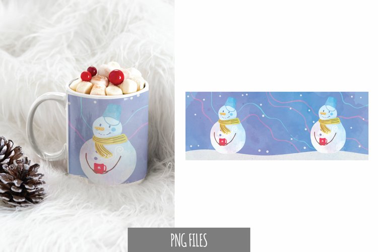 Snowman Clipart Image 19