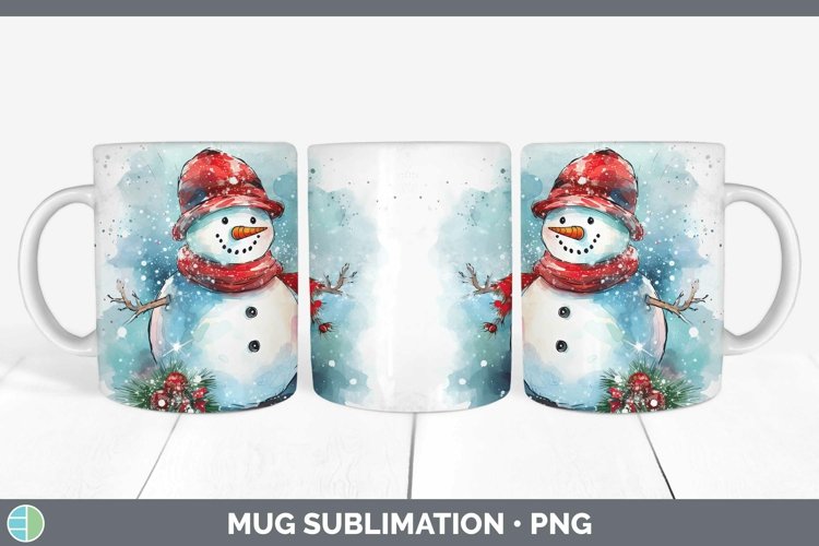 Snowman Sublimation Image 10