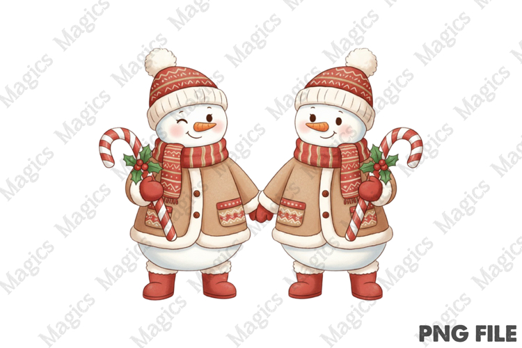 Snowman PNG Image 6