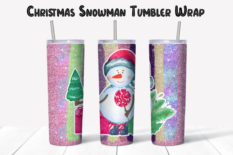 Christmas Tumbler Wrap Image 5