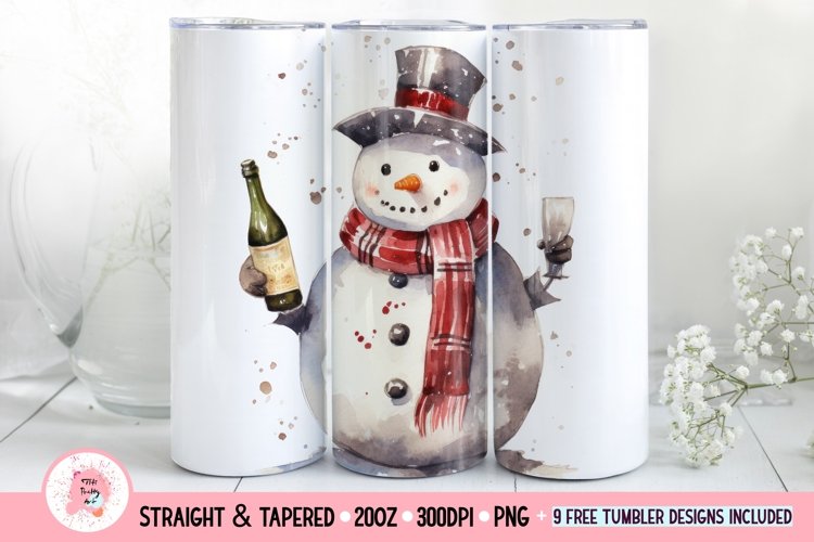 Sublimation Tumbler Wraps Image 11