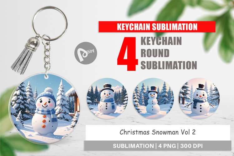 Christmas Snowman Clipart