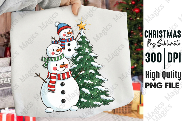 Snowman PNG Image 24