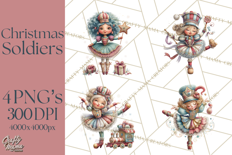 Cute Ballerina Clipart Image 19