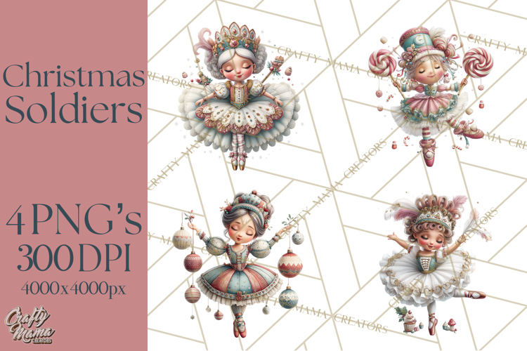 Cute Ballerina Clipart Image 20
