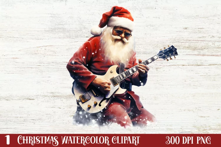 Christmas Song Santa Music Clipart, Christmas PNG