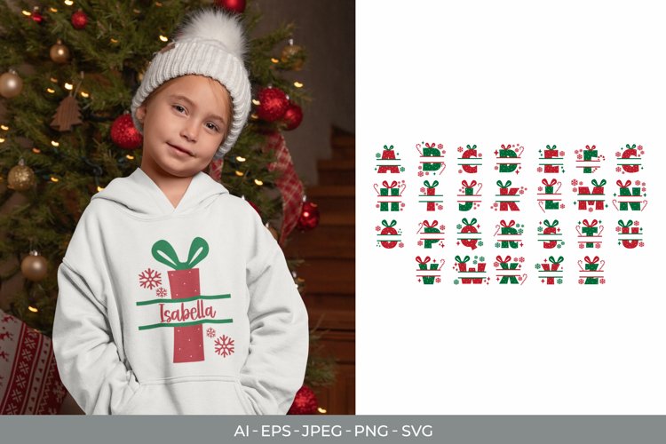 Split Monogram SVGs Image 12