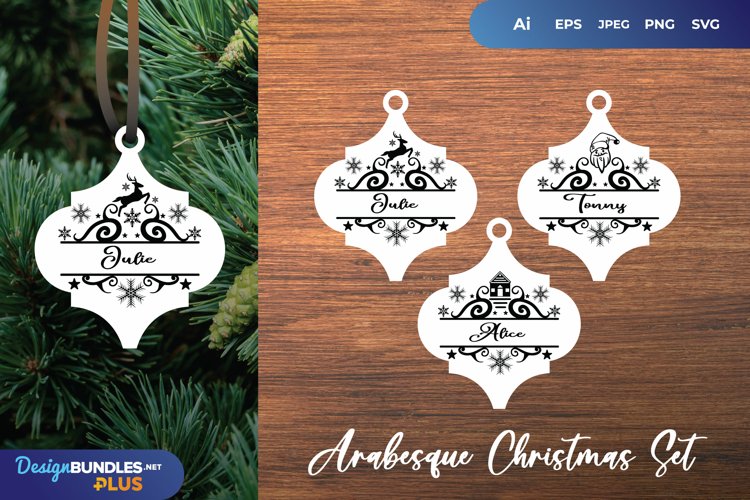 Arabesque Ornament Svg Image 4