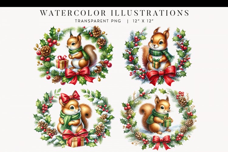 Squirrel Illustration Image 10