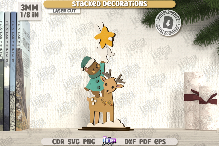 Xmas SVGs Image 9