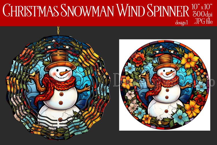 Snowman Sublimation Image 6