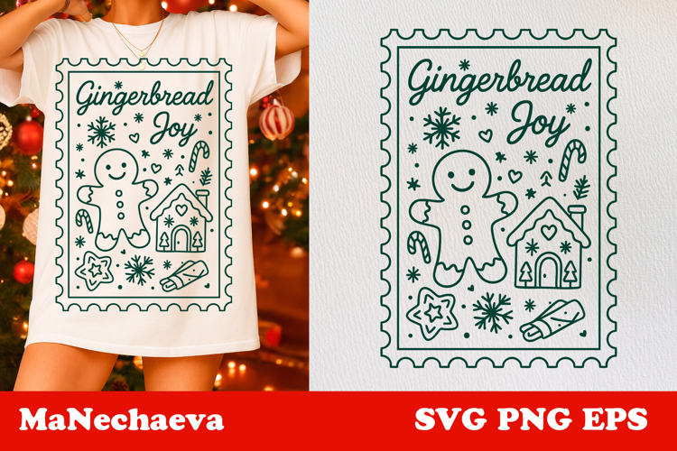 Christmas Sack Svg Image 14