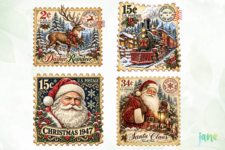 Christmas Stamp