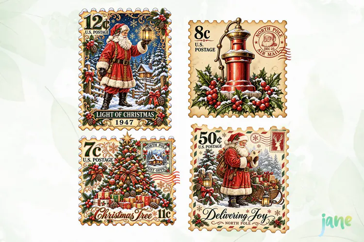 Christmas Stamp