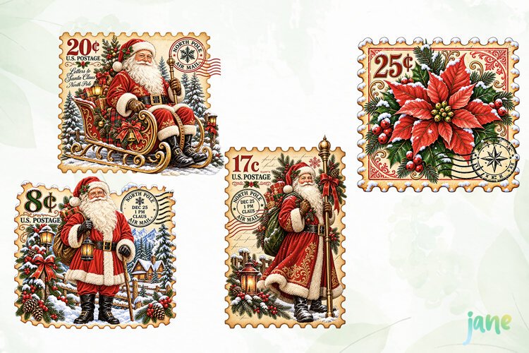 Christmas Stamp example image 1