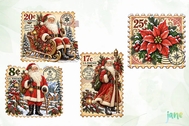 Christmas Stamp