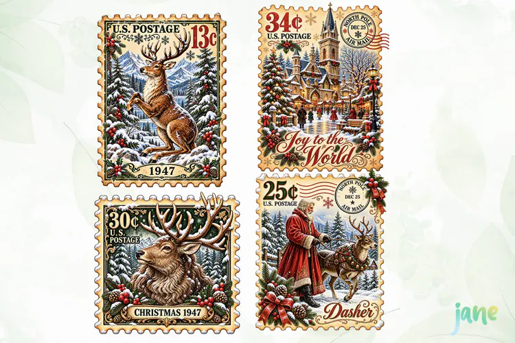Christmas Stamp