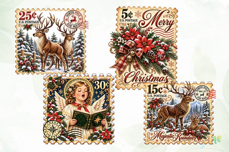 Christmas Stamp example image 1
