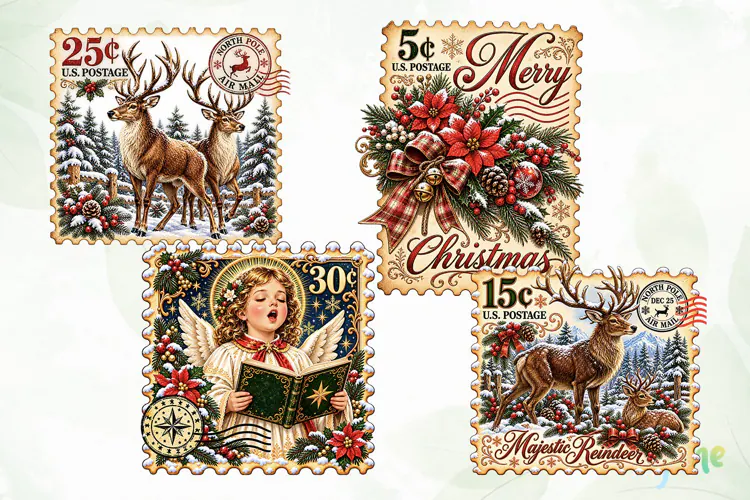 Christmas Stamp