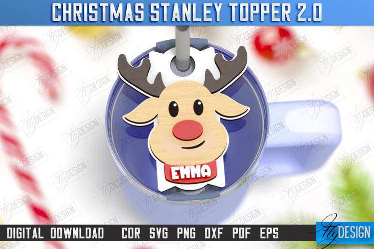 Christmas Tag Svg Image 5