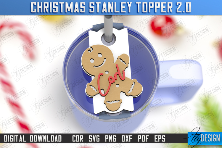 Christmas Tag Svg Image 4