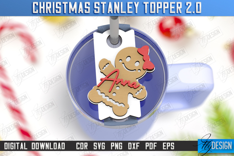 Christmas Tag Svg Image 3