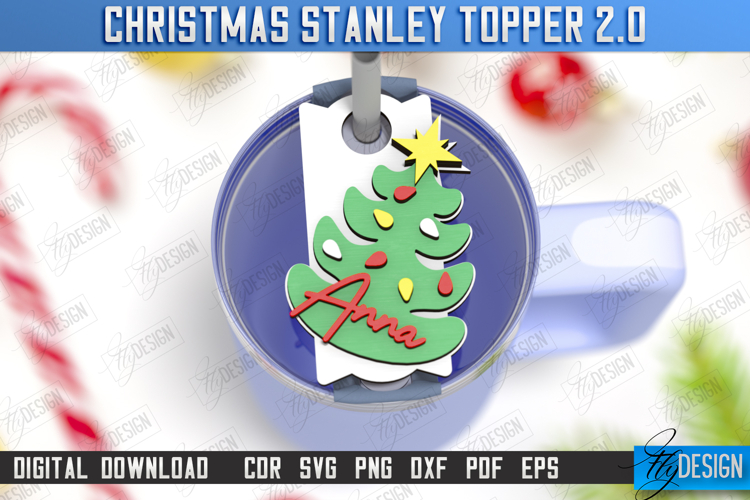Christmas Tag Svg Image 2