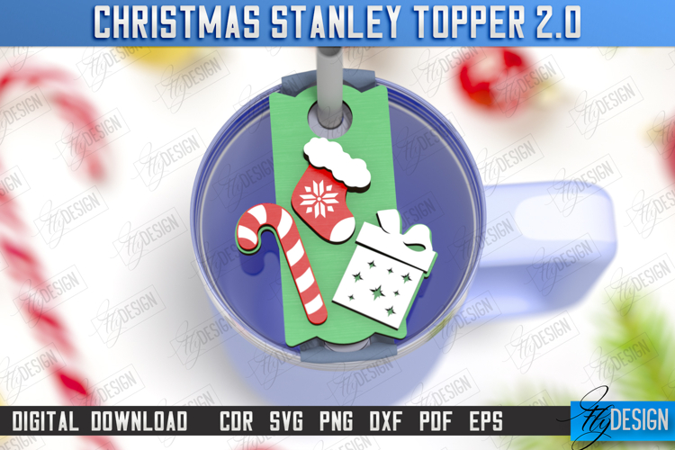 Christmas Tag Svg