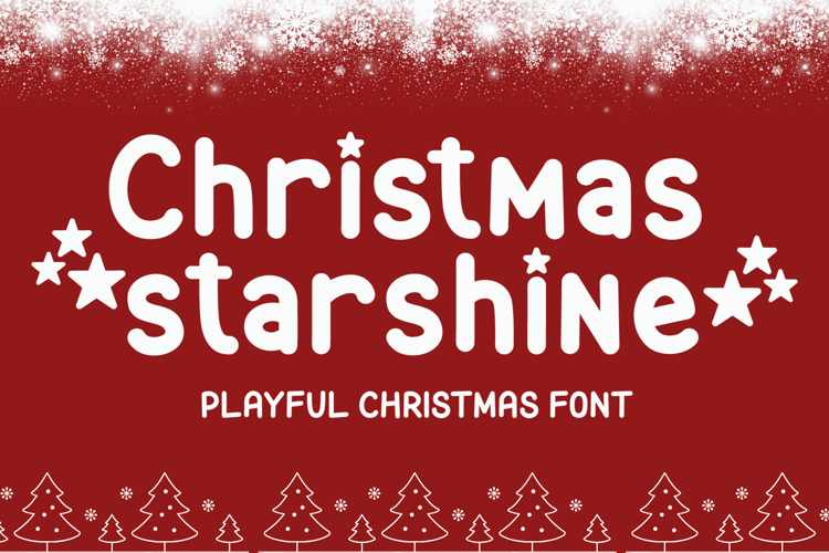 Christmas Starshine example image 1