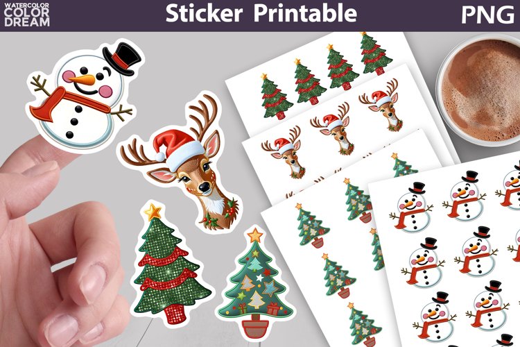 Merry Christmas Clipart Image 11