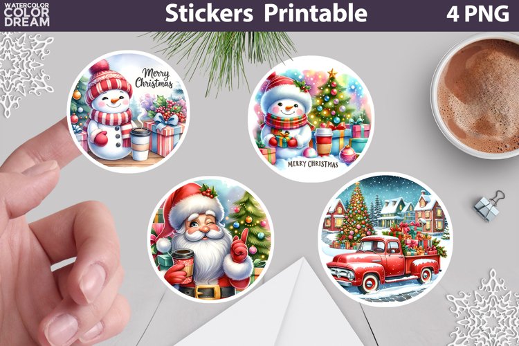 Cute Snowman Clipart Image 13