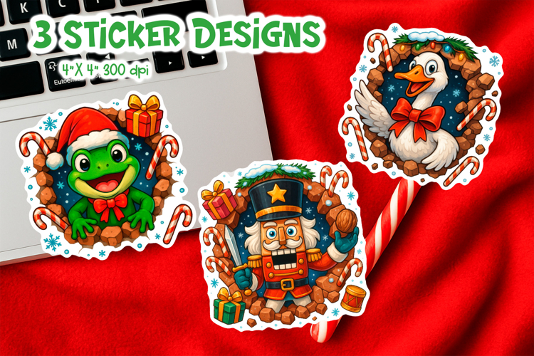 Christmas Bow Clipart Image 14