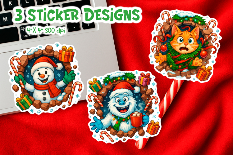 Yeti Clipart Image 15