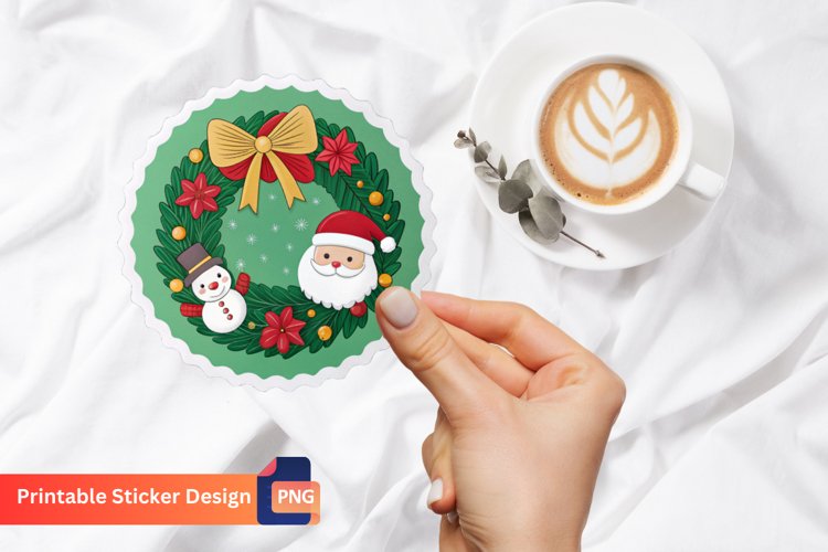 Christmas Decoration Clipart Image 4