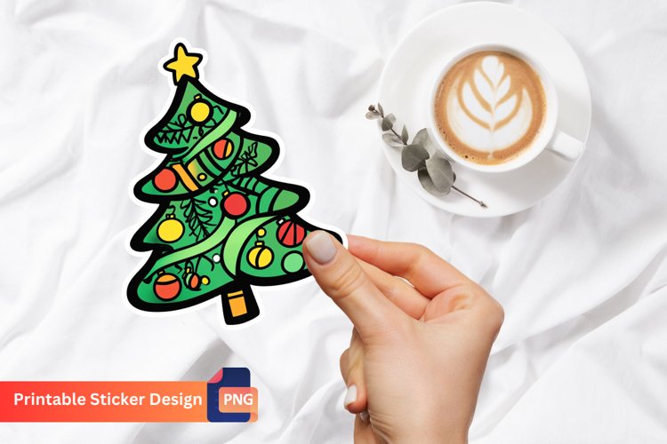 Christmas Stickers Image 22