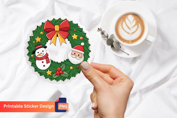 Christmas Decoration Clipart Image 7