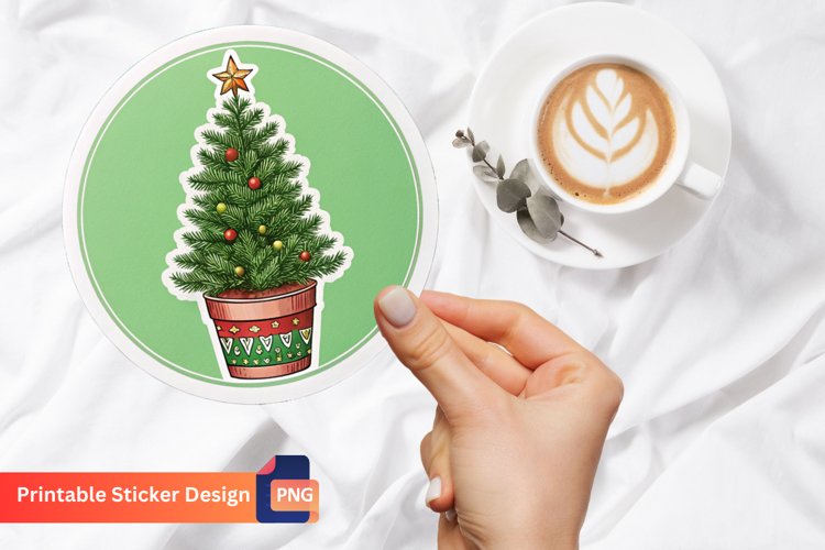 Xmas Tree Clipart Image 14