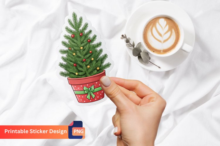 Xmas Tree Clipart Image 15